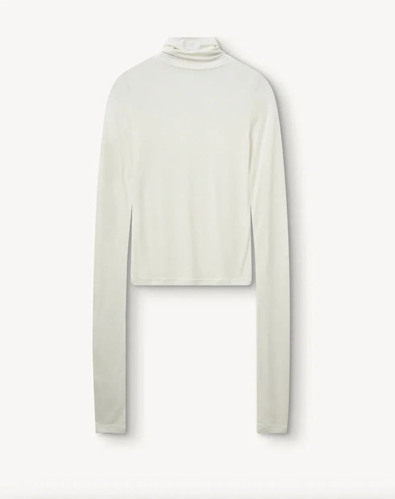 The Garment - Bluse - Cream - Bree Long - Stilkompagniet.dk