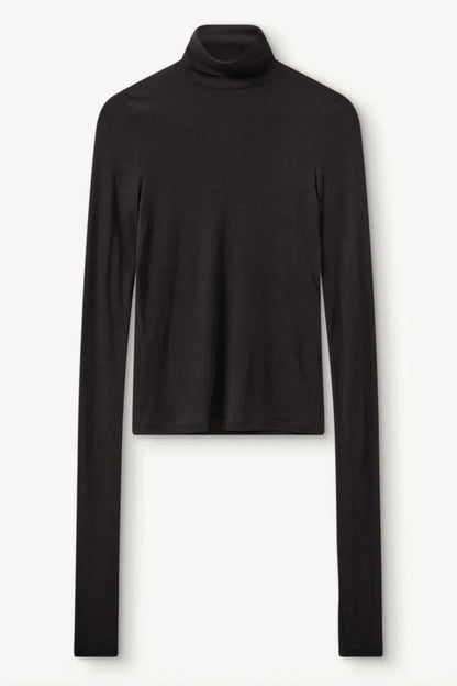 The Garment - Bluse - Black - Bree Long - Stilkompagniet.dk