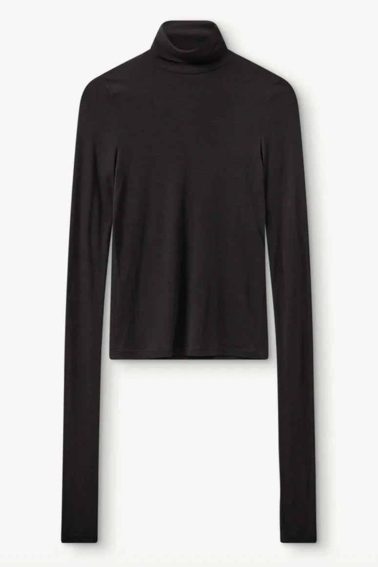 The Garment - Bluse - Black - Bree Long - Stilkompagniet.dk