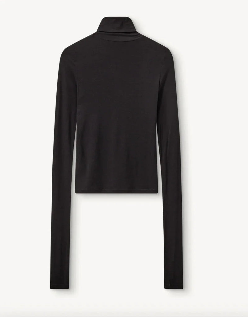 The Garment - Bluse - Black - Bree Long - Stilkompagniet.dk