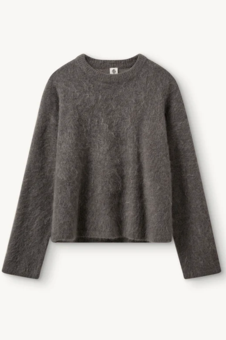 The Garment - Strik - Grey Melange - Roma