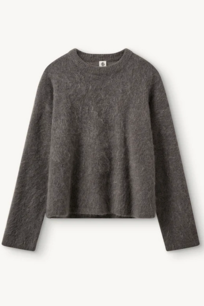 The Garment - Strik - Grey Melange - Roma
