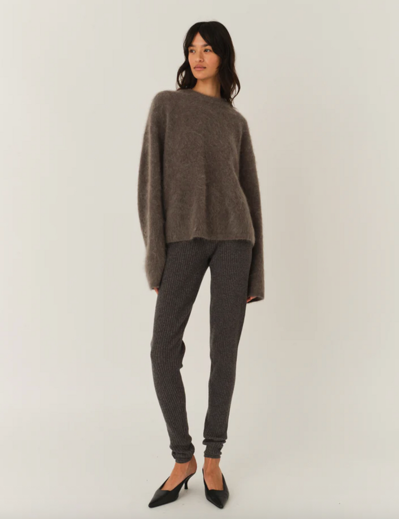 The Garment - Strik - Grey Melange - Roma