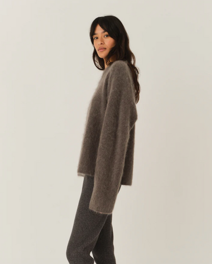 The Garment - Strik - Grey Melange - Roma