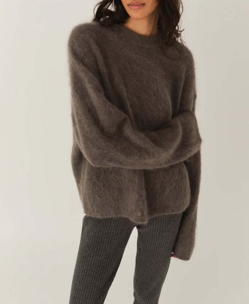 The Garment - Strik - Grey Melange - Roma