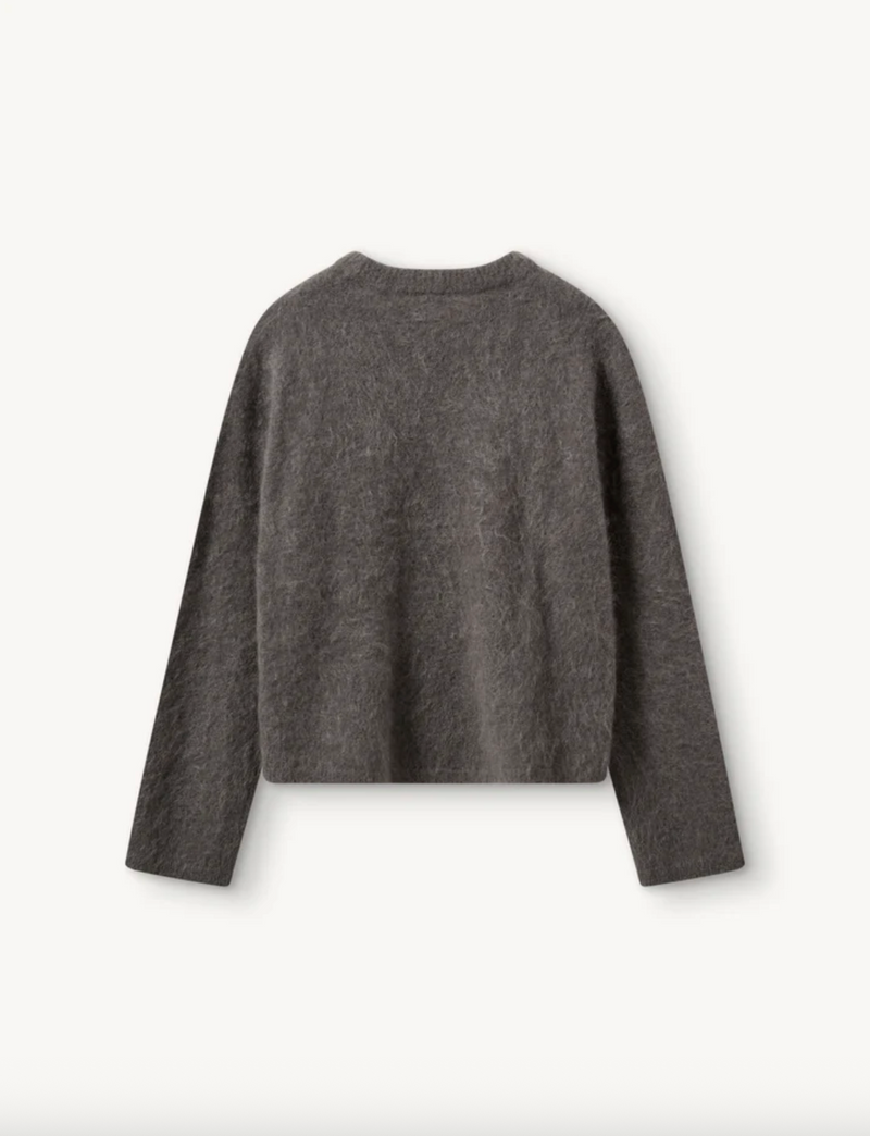 The Garment - Strik - Grey Melange - Roma