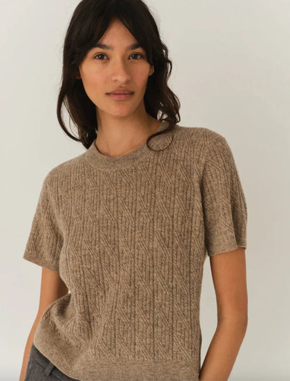 The Garment - Strik - Beige Melange - Como mini