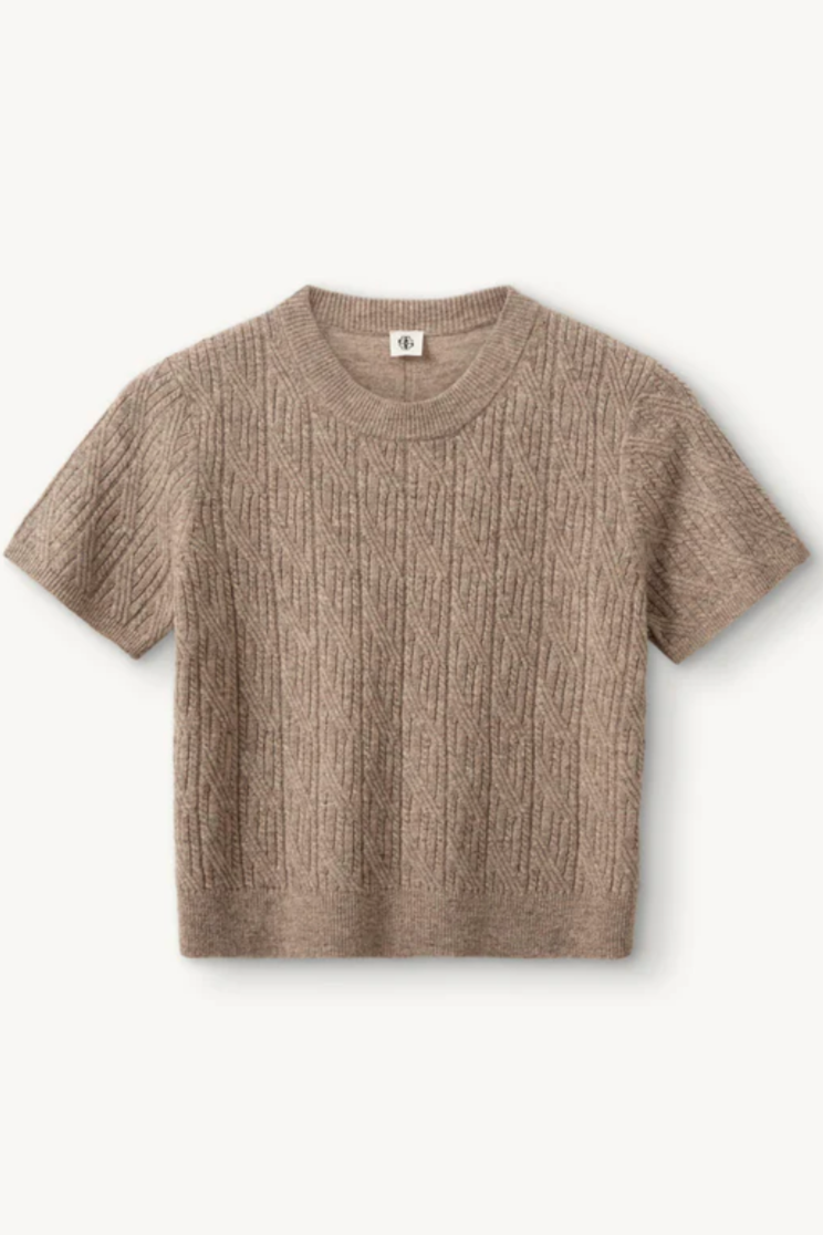 The Garment - Strik - Beige Melange - Como mini