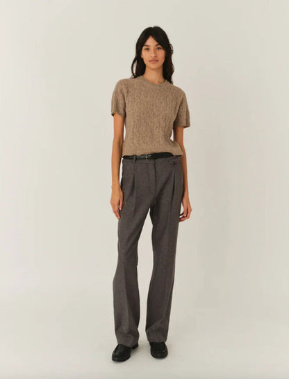 The Garment - Strik - Beige Melange - Como mini
