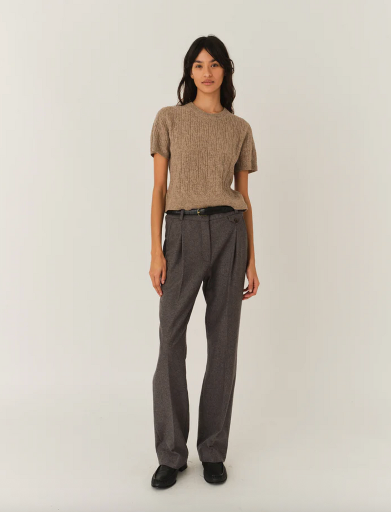 The Garment - Strik - Beige Melange - Como mini