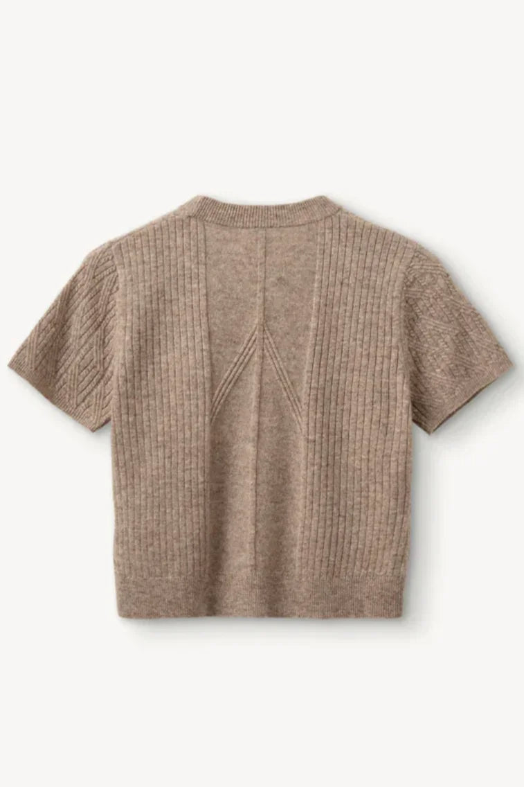 The Garment - Strik - Beige Melange - Como mini