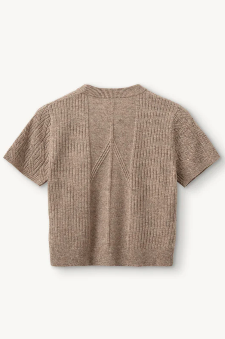 The Garment - Strik - Beige Melange - Como mini
