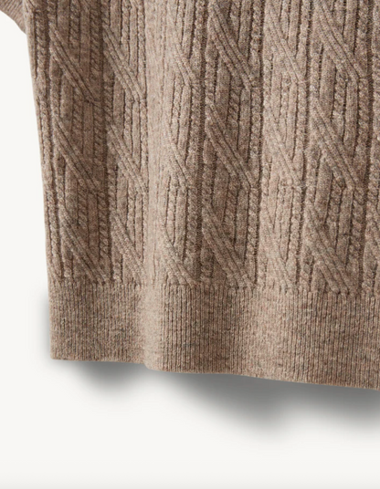 The Garment - Strik - Beige Melange - Como mini