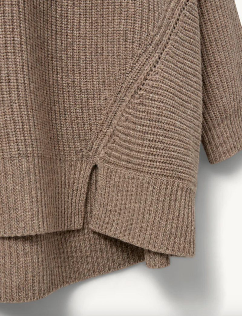 The Garment - Strik - Beige Melange - Como Giant