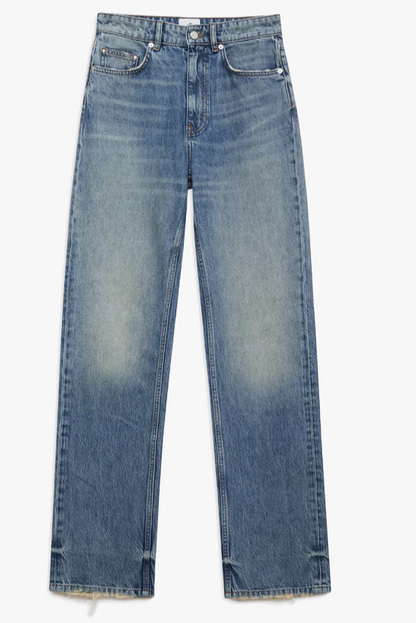 ANINE BING - Jeans - Shadow Blue  - Katherine