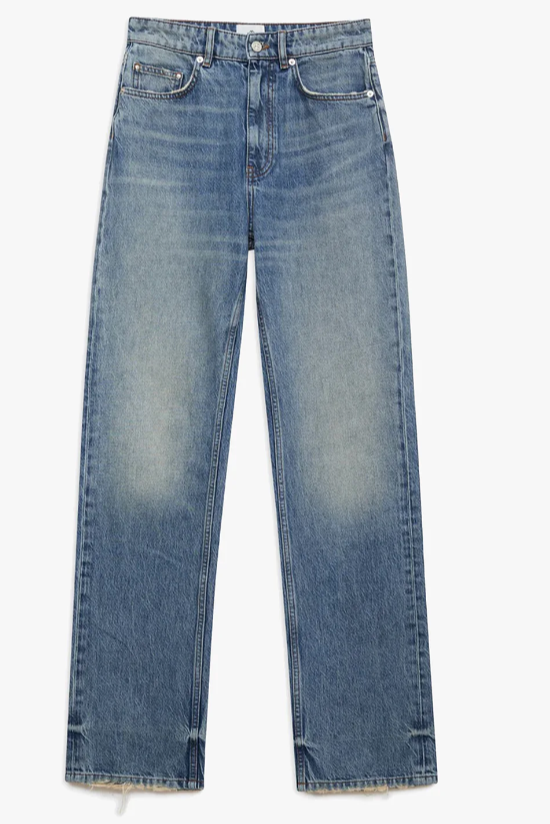 ANINE BING - Jeans - Shadow Blue  - Katherine