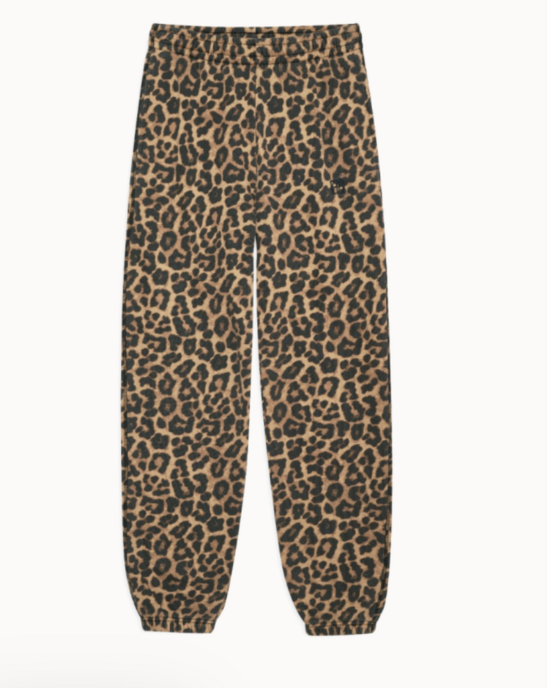 Anine Bing - Sweatpants - Leopard - Karter
