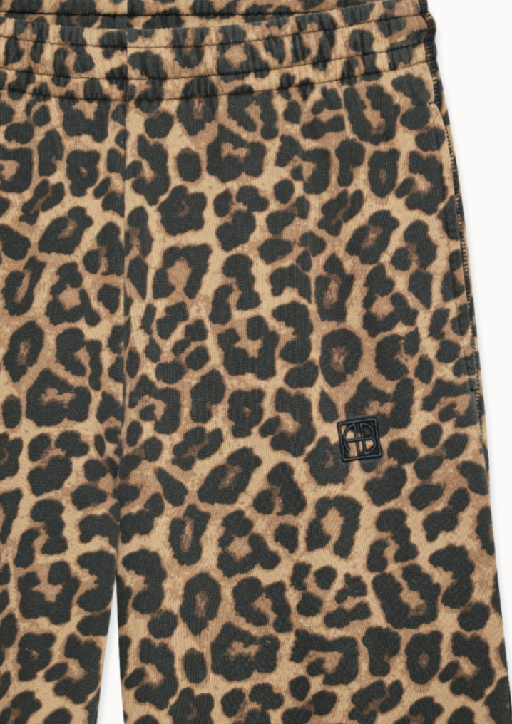Anine Bing - Sweatpants - Leopard - Karter
