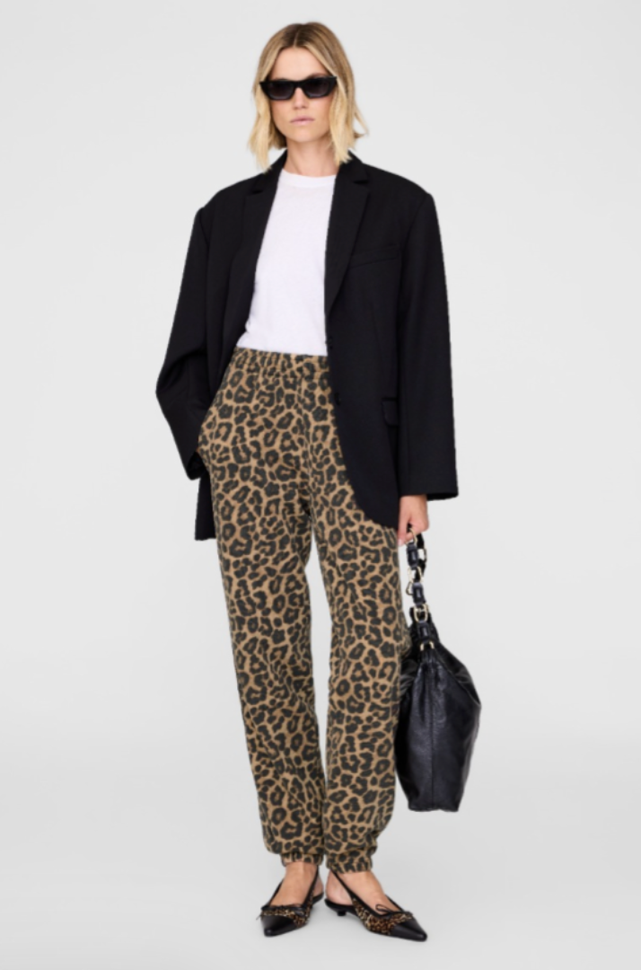 Anine Bing - Sweatpants - Leopard - Karter