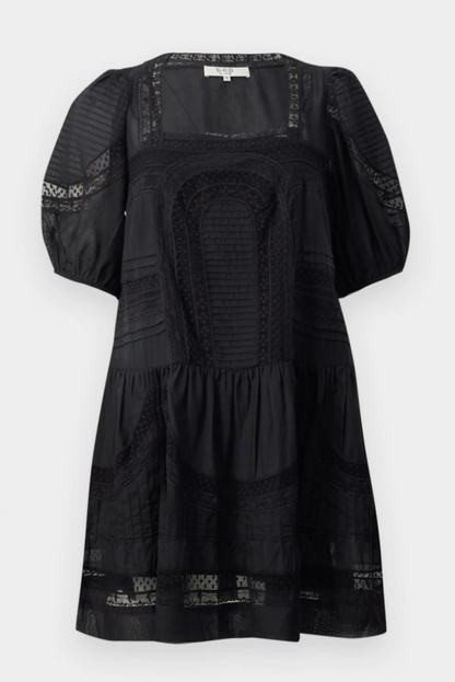 Sea New York - Kjole - Black - Franca Lace
