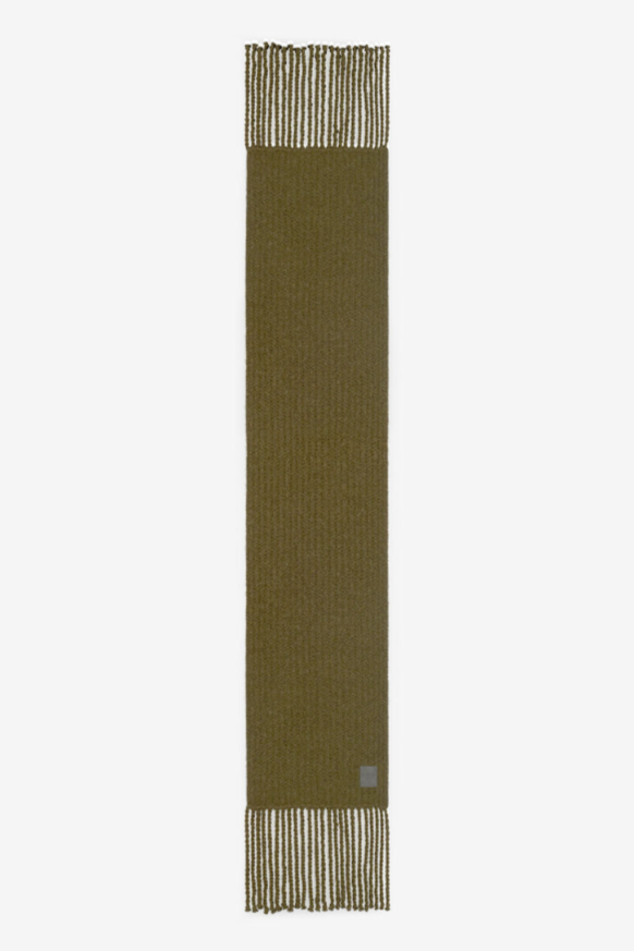 Iro - Halstørklæde - Khaki - Fluffy Scarf