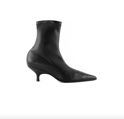 Gia Borghini - Stillet støvle - Black - Mia, billede 3