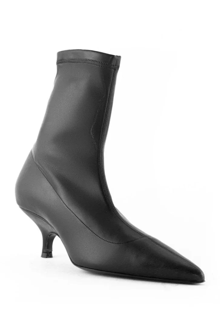 Gia Borghini - Stillet støvle - Black - Mia