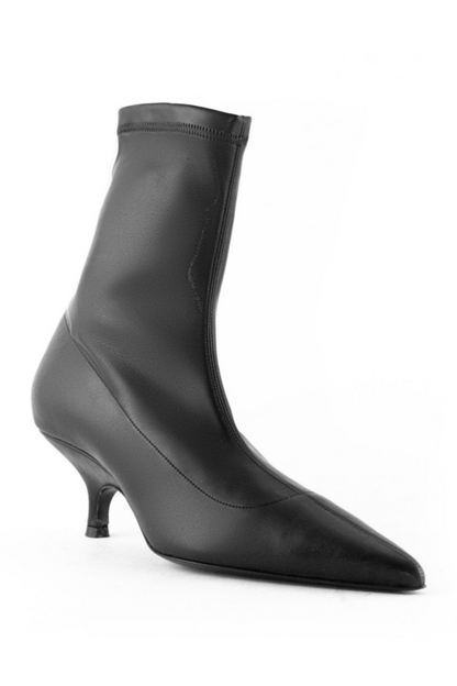Gia Borghini - Stillet støvle - Black - Mia
