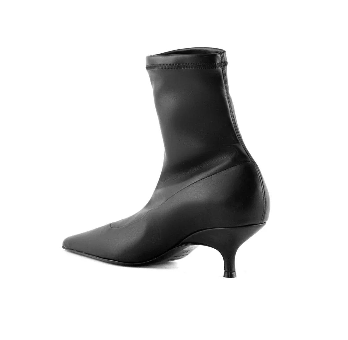 Gia Borghini - Stillet støvle - Black - Mia, billede 4