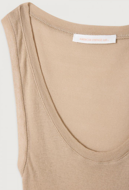 American Vintage - Tank top - Boulgour Vintage - Massachusetts - Stilkompagniet.dk