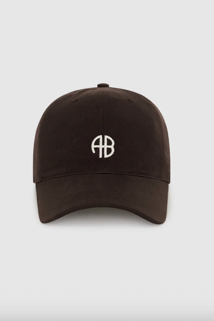 Anine Bing - Cap - Deep Brown - Jeremy Baseball