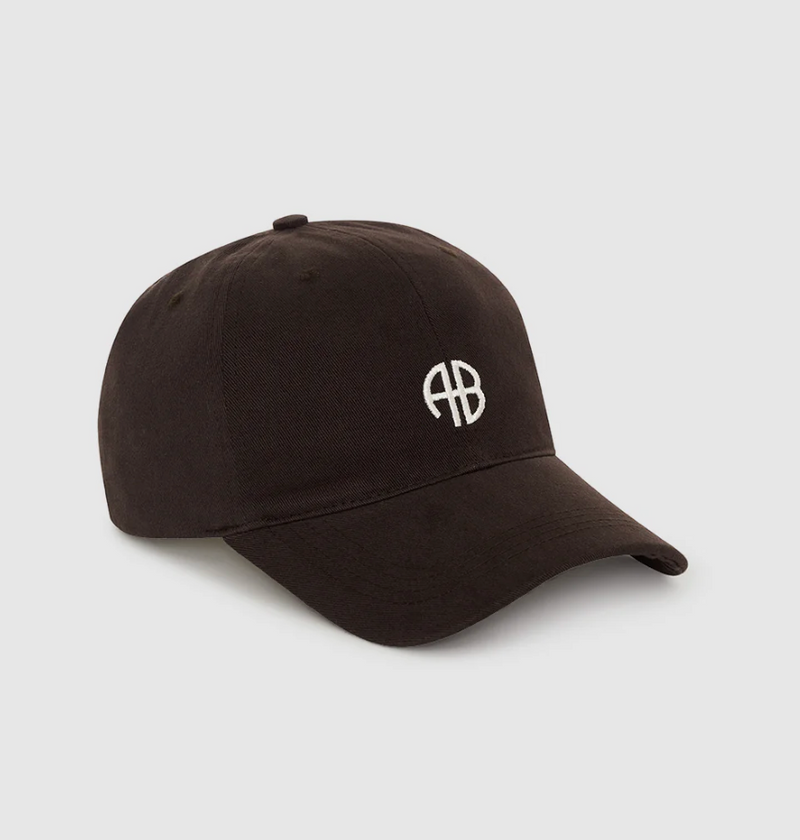 Anine Bing - Cap - Deep Brown - Jeremy Baseball