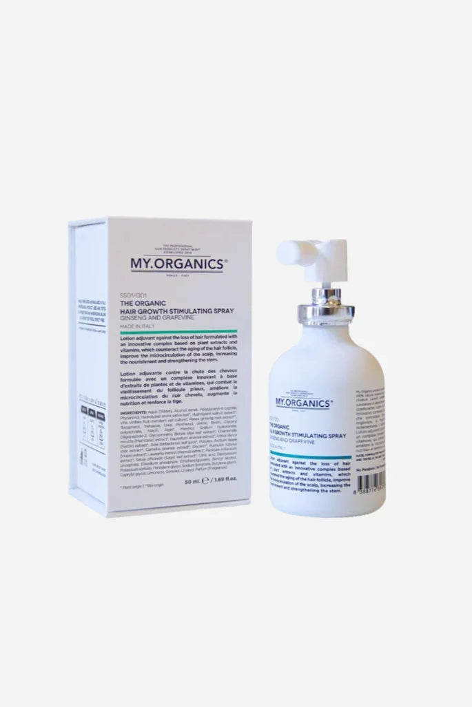My Organics - Hair Growth Stimulating - Spray - sss - Stilkompagniet.dk