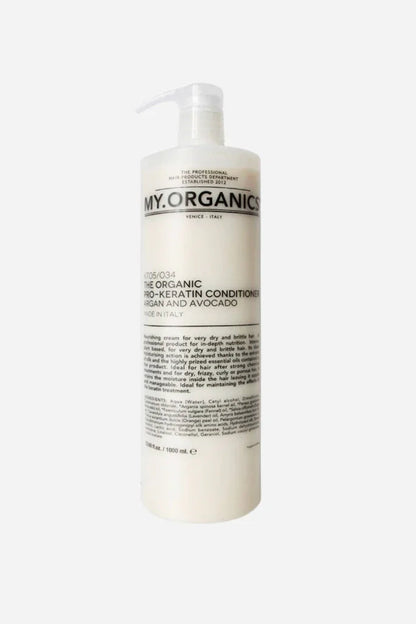 My Organics - Balsam/Conditioner - Pro-keratine - sss - Stilkompagniet.dk