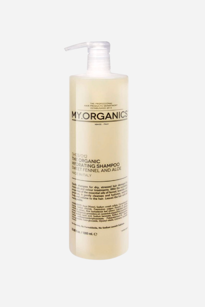 My Organics - Shampoo - Hydrating - sss