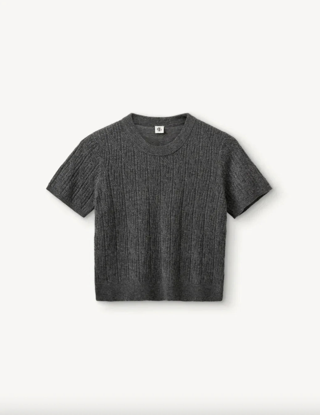 The Garment - Strik - Grey Melange - Como mini - Stilkompagniet.dk