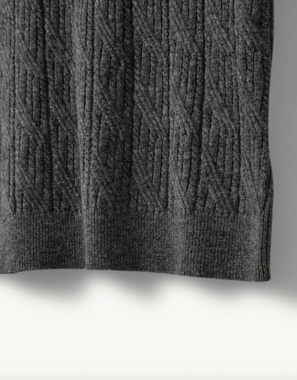 The Garment - Strik - Grey Melange - Como mini