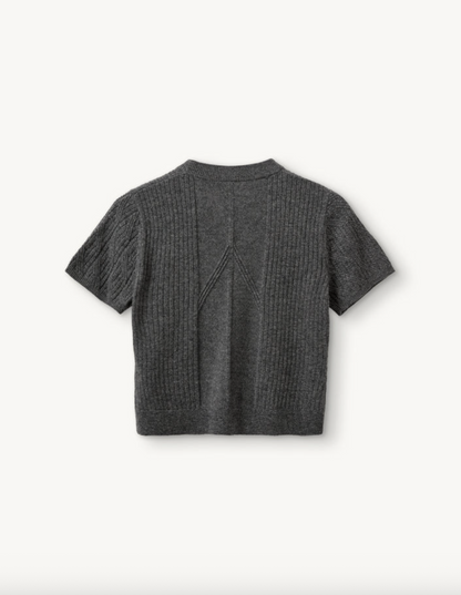 The Garment - Strik - Grey Melange - Como mini