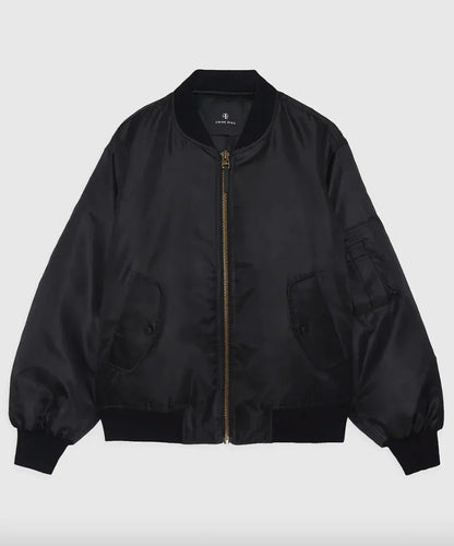 Anine Bing - Bomber jakke - Black - Leon - Stilkompagniet.dk