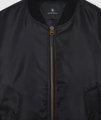 Anine Bing - Bomber jakke - Black - Leon
