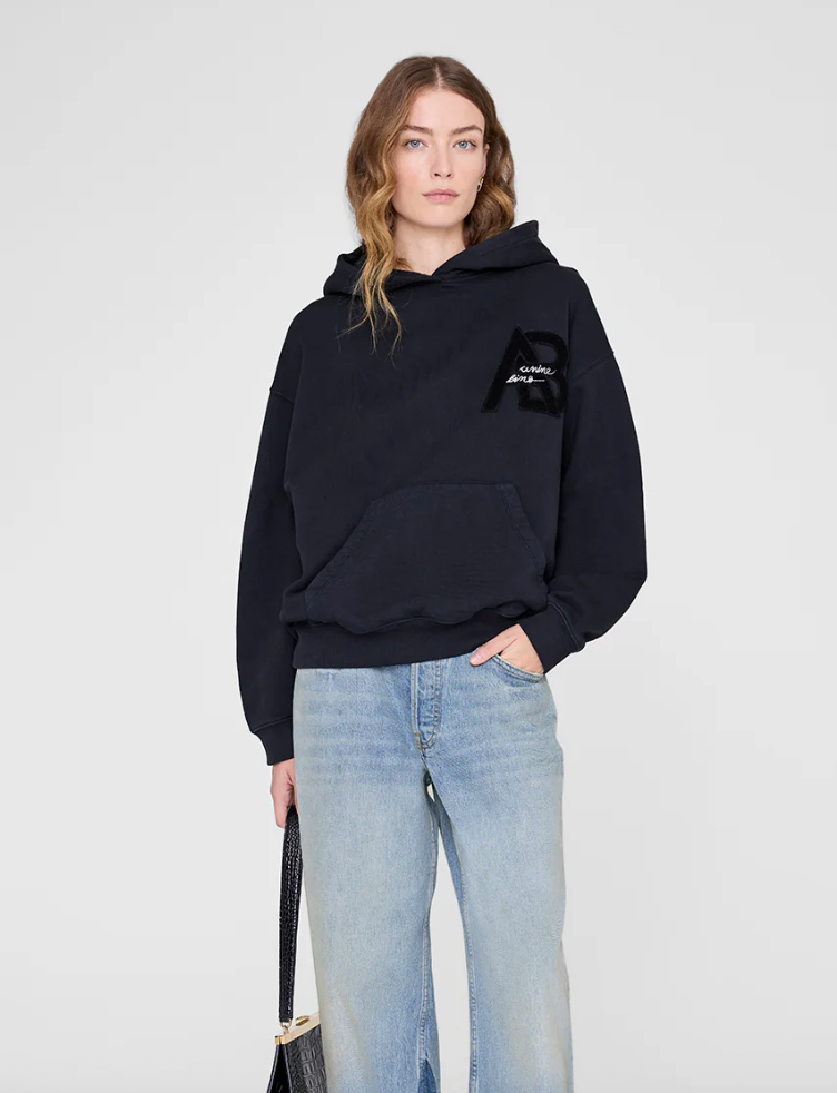 Anine Bing - Sweatshirt - Vintage Black - Jaci