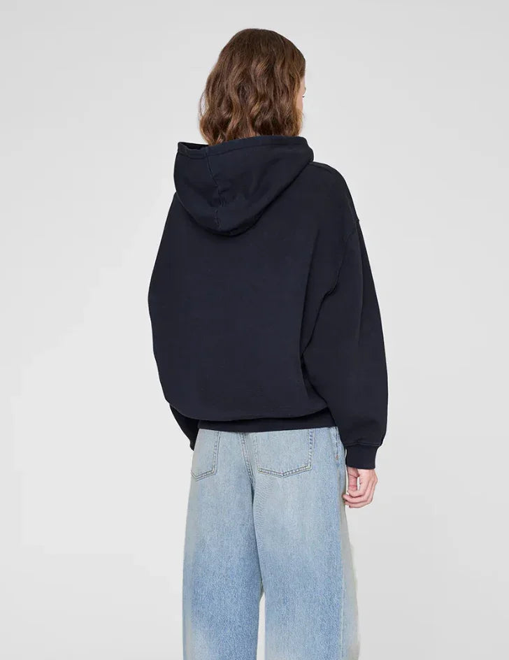 Anine Bing - Sweatshirt - Vintage Black - Jaci - Stilkompagniet.dk