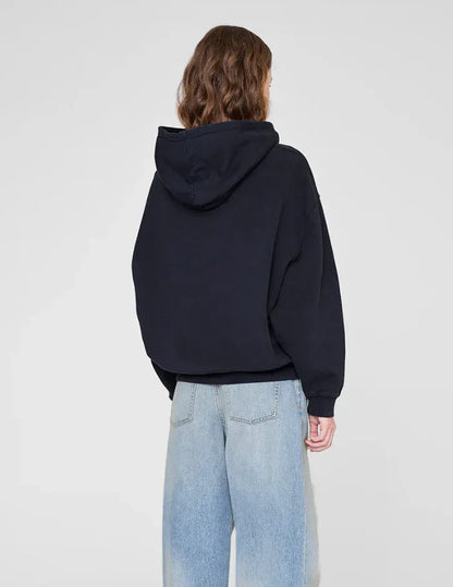 Anine Bing - Sweatshirt - Vintage Black - Jaci - Stilkompagniet.dk