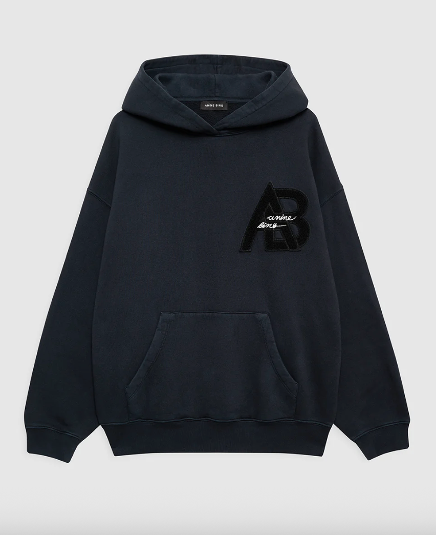 Anine Bing - Sweatshirt - Vintage Black - Jaci