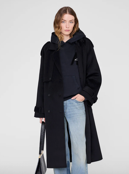 Anine Bing - Sweatshirt - Vintage Black - Jaci