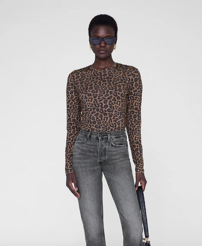 Anine Bing - Bluse - Leopard - Sylvie