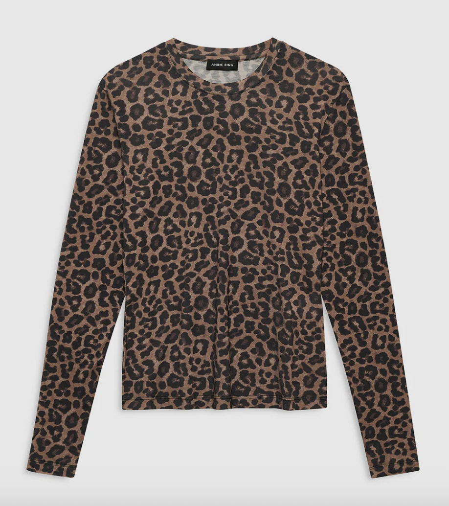 Anine Bing - Bluse - Leopard - Sylvie