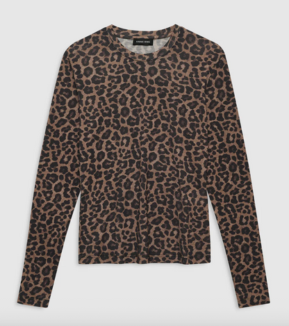 Anine Bing - Bluse - Leopard - Sylvie