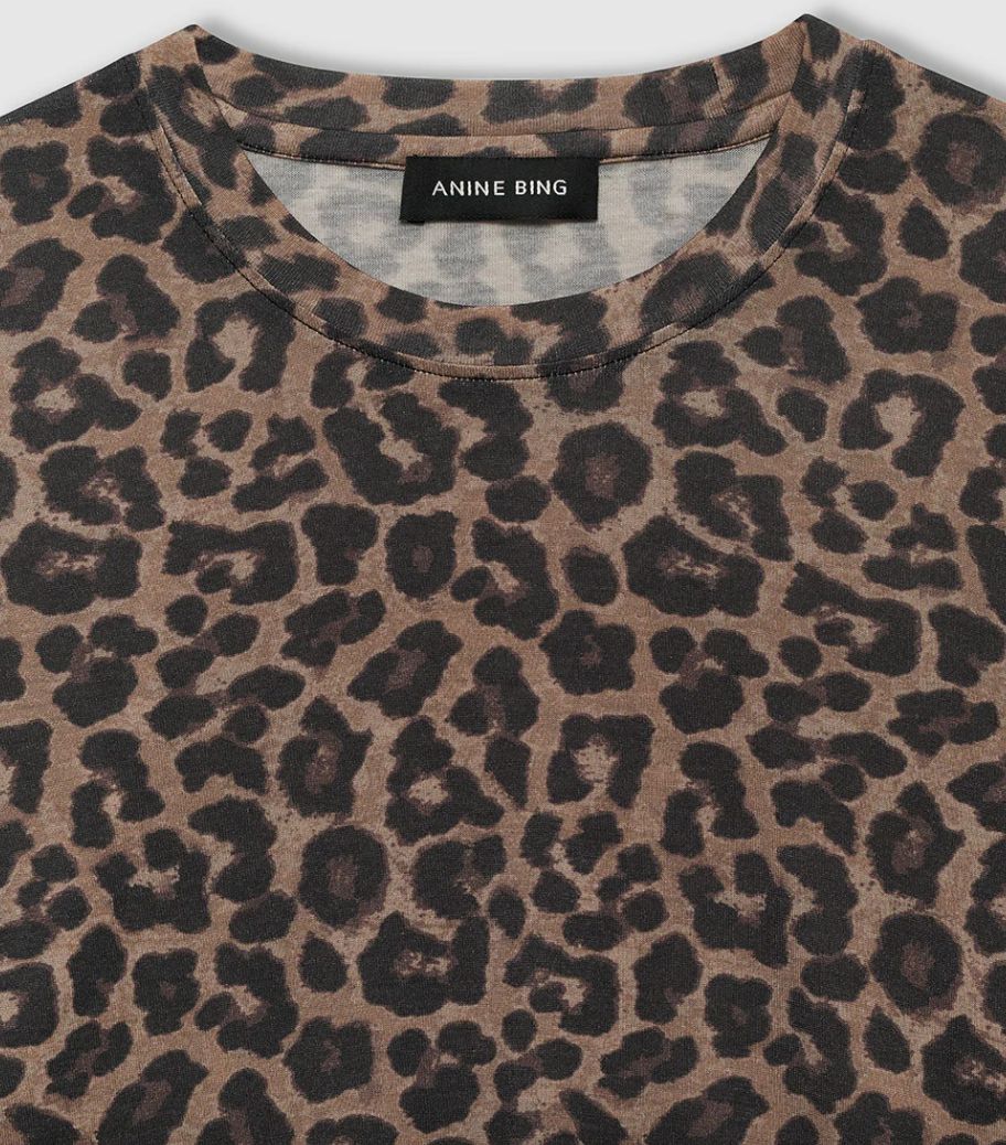 Anine Bing - Bluse - Leopard - Sylvie
