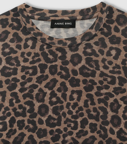 Anine Bing - Bluse - Leopard - Sylvie